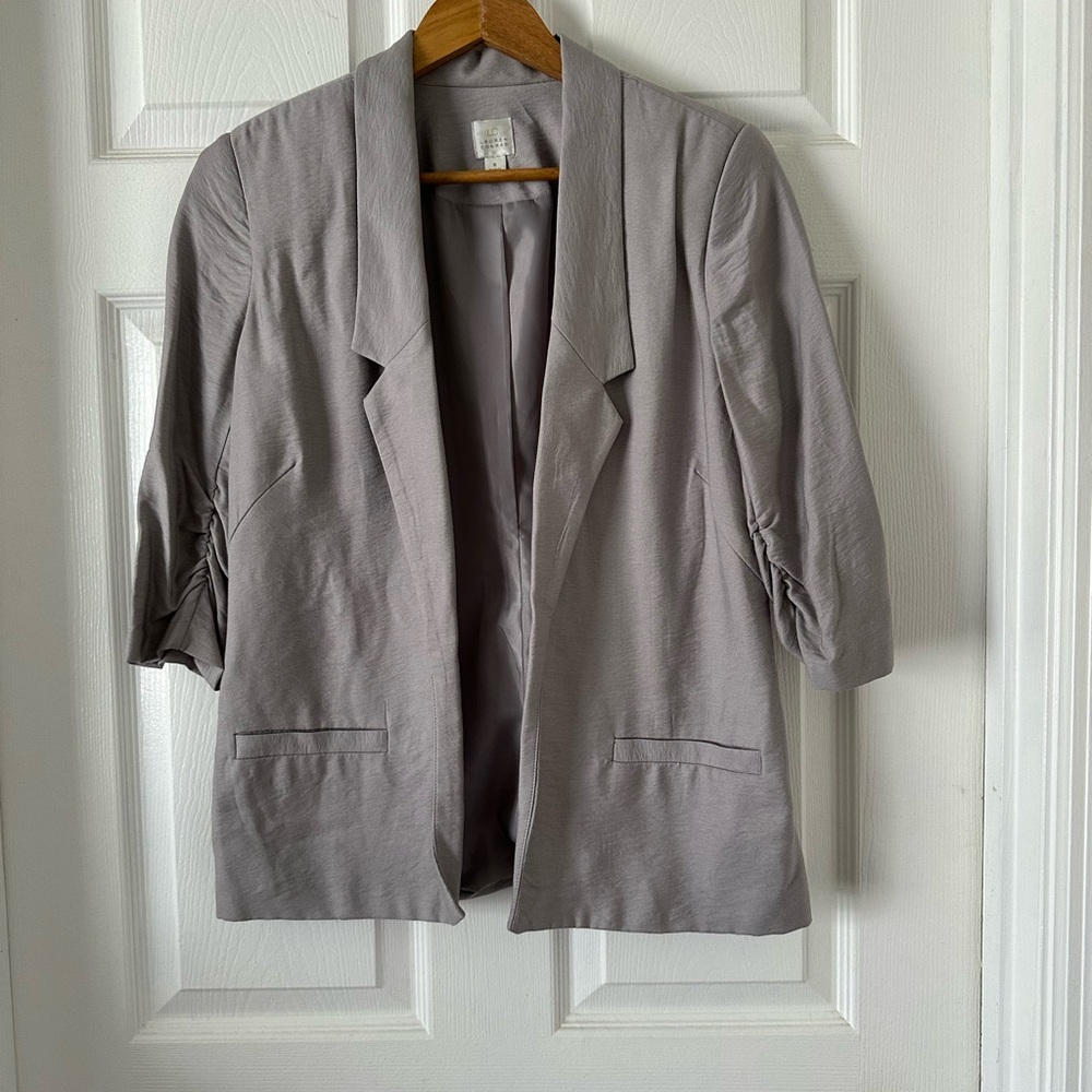 Women's Gray Blazer